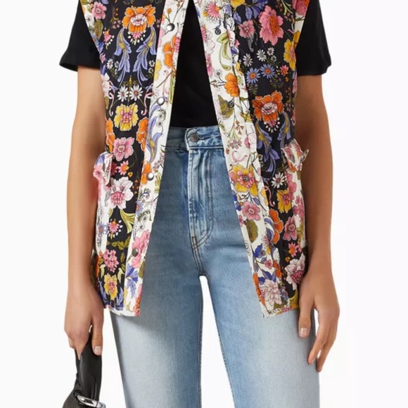 Quilted Jacket in Viscose by Never Fully Dressed. - Picture 8 of 10